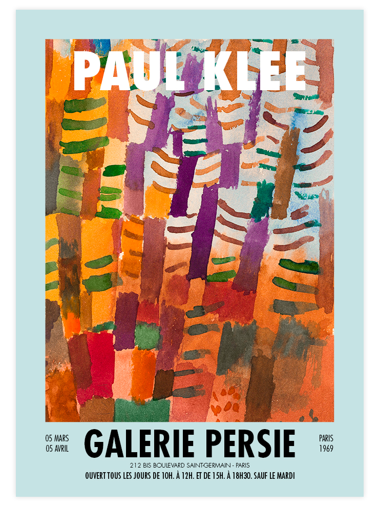 Paul Klee Afiş N10 - Art Print