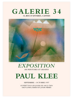 Paul Klee Afiş N13 - Art Print