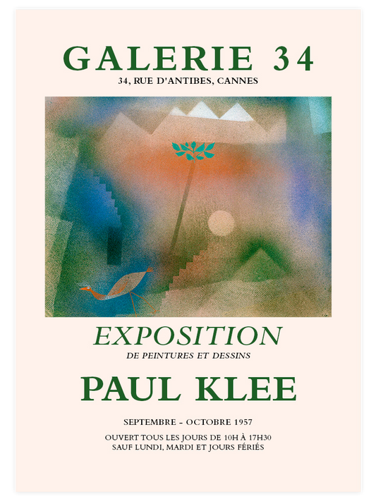 Paul Klee Afiş N13 - Art Print
