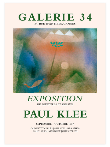 Paul Klee Afiş N13 - Art Print