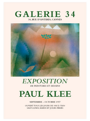 Paul Klee Afiş N13 - Fine Art Poster