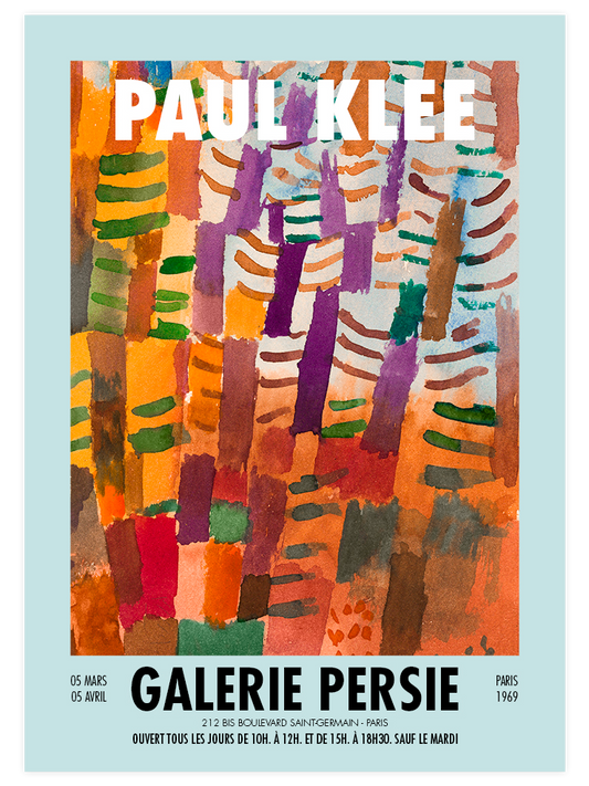 Paul Klee Afiş N10 - Art Print