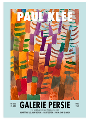 Paul Klee Afiş N10 - Fine Art Poster