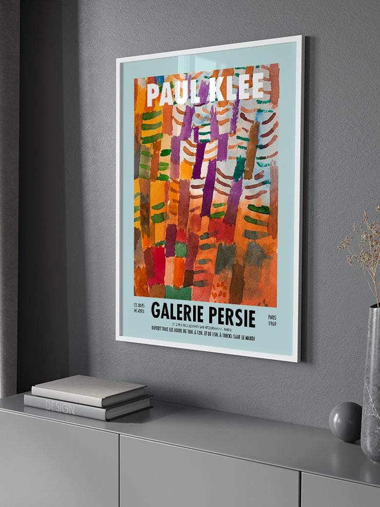 Paul Klee Afiş N10 - Art Print Ürün ikincil görseli