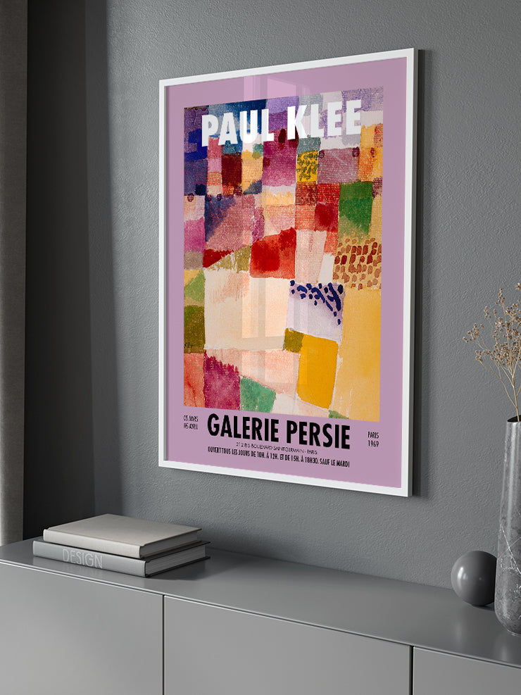 Paul Klee Afiş N8 - Art Print