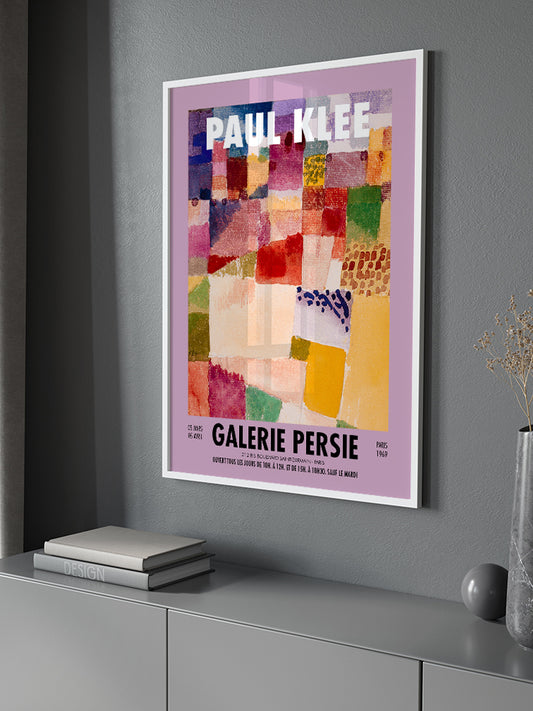 Paul Klee Afiş N8 - Fine Art Poster