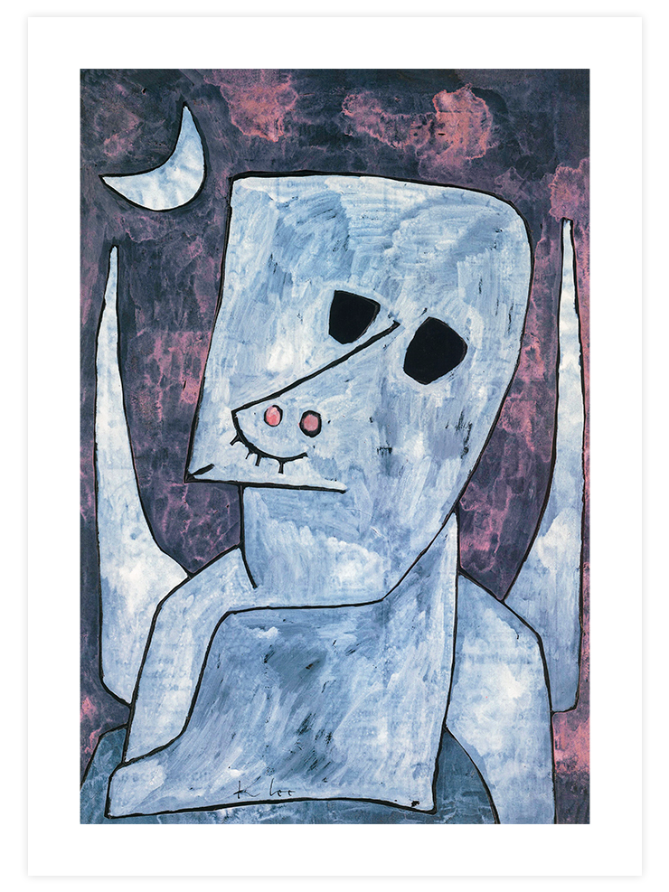 Paul Klee Angel Applicant - Art Print