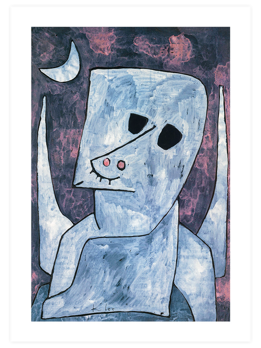 Paul Klee Angel Applicant - Art Print