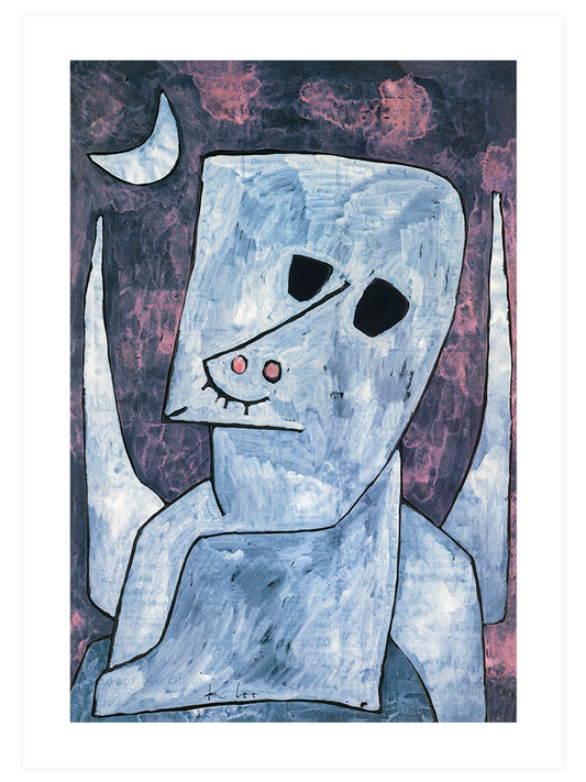 Paul Klee Angel Applicant - Fine Art Poster