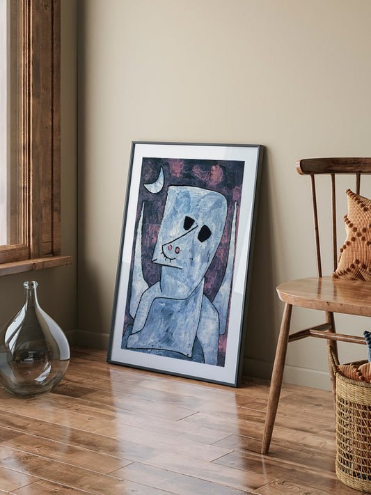 Paul Klee Angel Applicant - Art Print