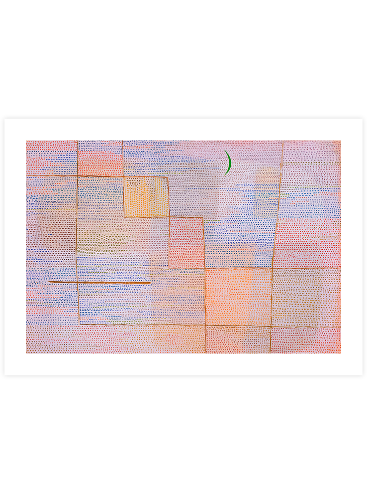 Paul Klee Clarification - Art Print Ürün ana görseli