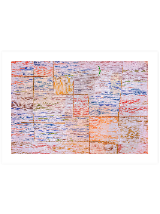 Paul Klee Clarification Poster - Giclée Baskı