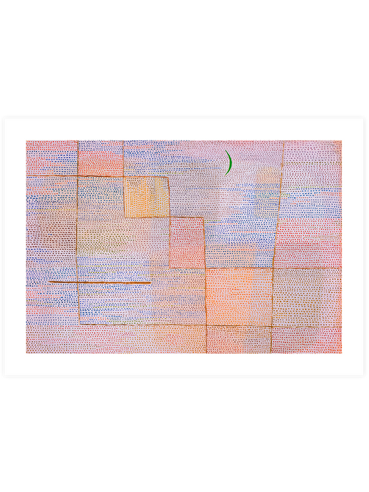 Paul Klee Clarification - Art Print