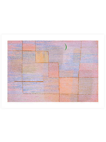 Paul Klee Clarification - Art Print
