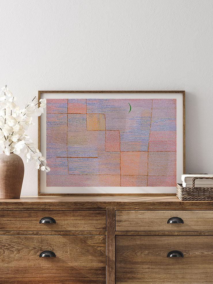 Paul Klee Clarification - Art Print