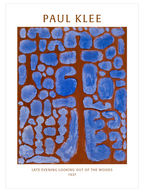 Klee Looking out of the Woods - Art Print
