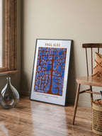 Klee Looking out of the Woods - Art Print