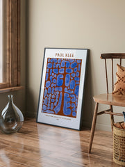 Paul Klee Looking out of the Woods - Fine Art Poster