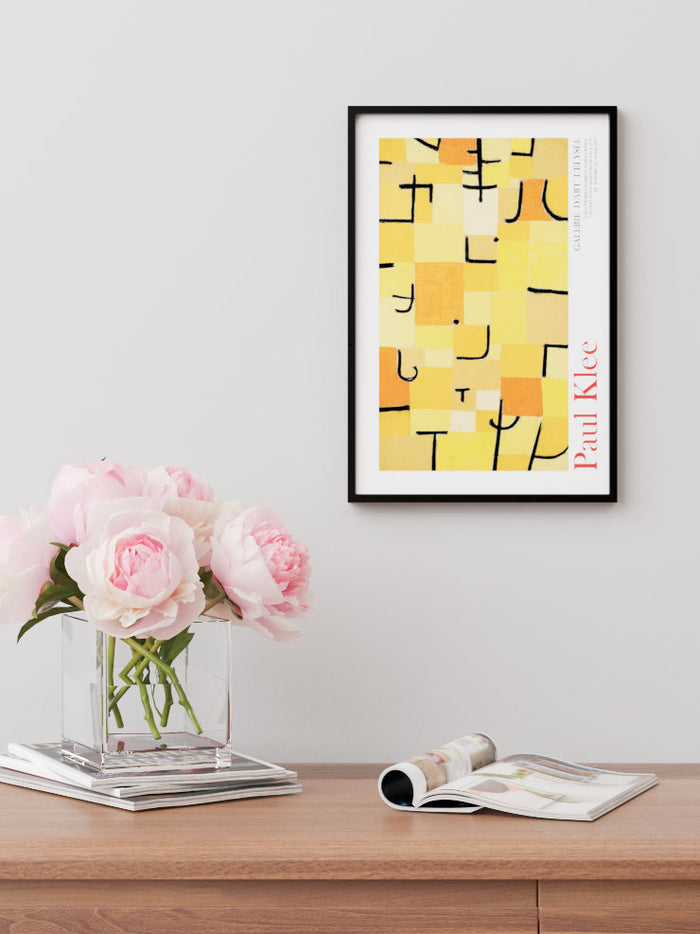 Paul Klee Afiş N7 - Art Print  Poster