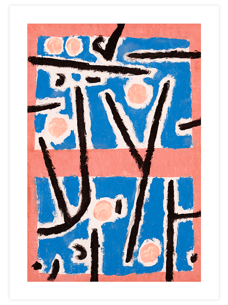 Paul Klee Art N5 - Art Print Ürün ana görseli