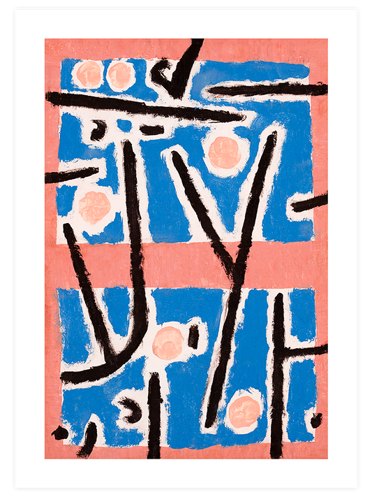 Paul Klee Art N5 - Art Print