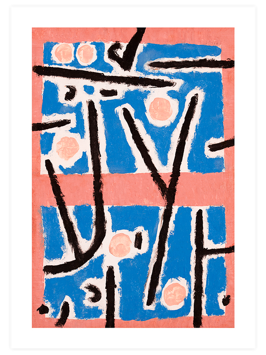 Paul Klee Art N5 - Fine Art Poster