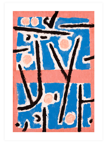 Paul Klee Art N5 - Art Print