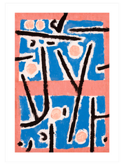 Paul Klee Art N5 Poster - Giclée Baskı