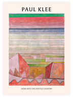 Klee View into the Fertile Country - Art Print