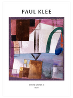 Paul Klee White Easter - Art Print