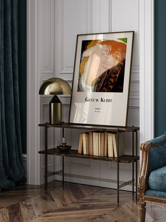 Gustav Klimt Danae - Art Print