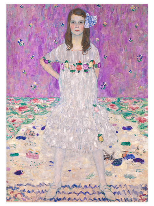 Gustav Klimt Mada Primavesi - Art Print