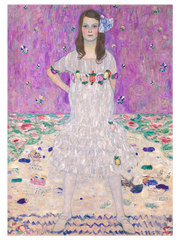 Gustav Klimt Mada Primavesi Poster - Giclée Baskı