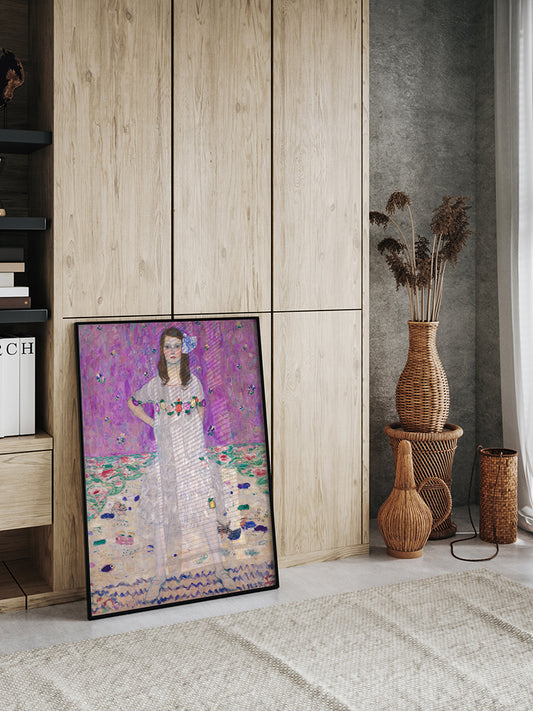 Gustav Klimt Mada Primavesi - Art Print