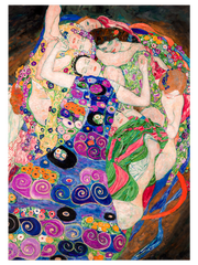 Gustav Klimt The Virgin Poster - Giclée Baskı