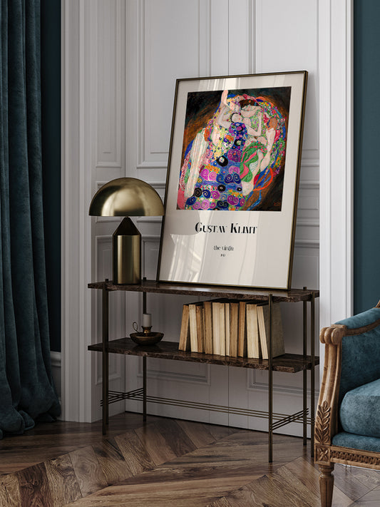 Gustav Klimt The Virgin - Art Print