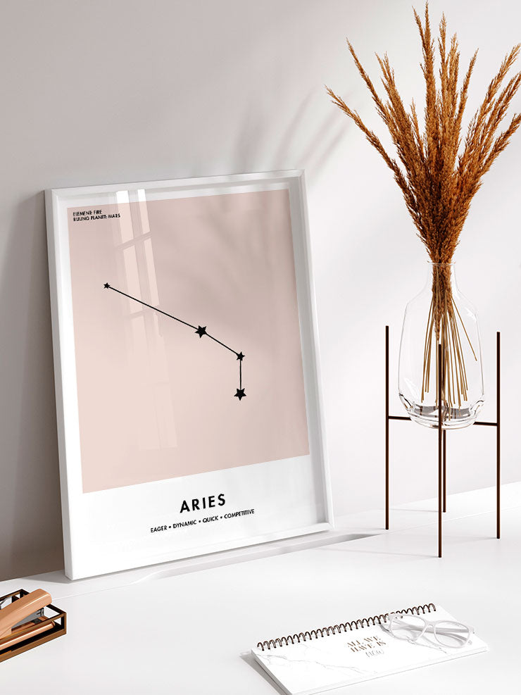 Koç Burcu - Art Print