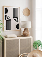 Geometrik N5 - Art Print