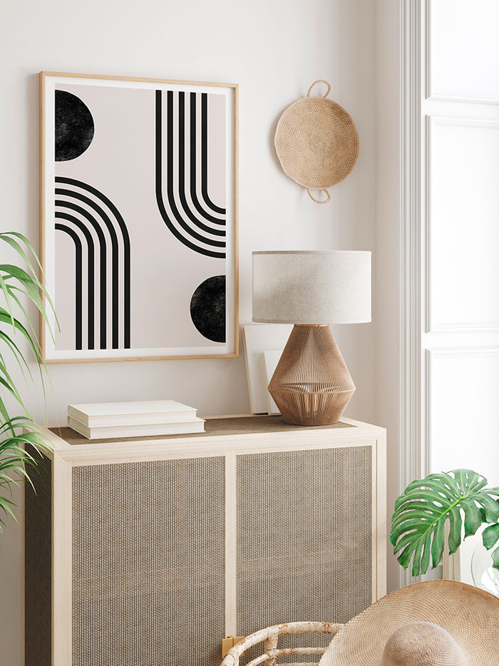 Geometrik N5 - Art Print  Poster