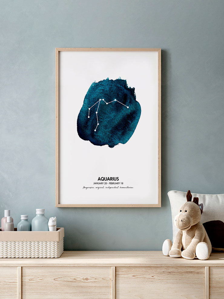 Kova Burcu - Art Print Ürün ikincil görseli