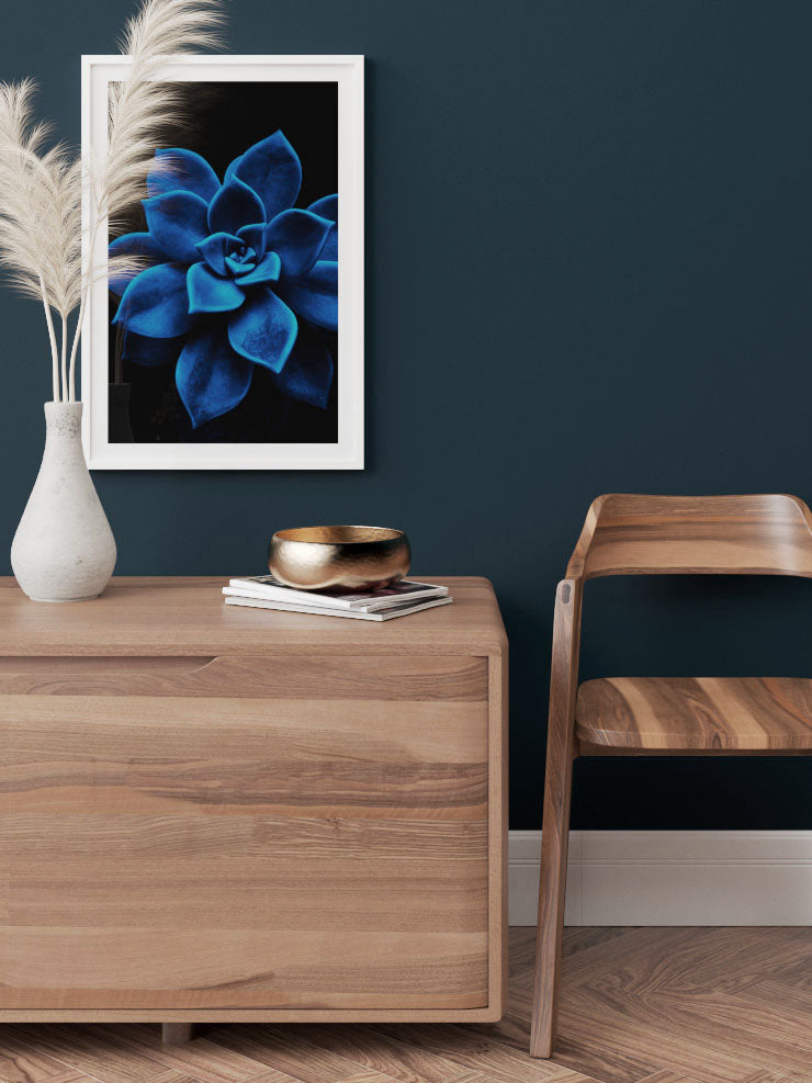 Derin Mavi N5 - Art Print Ürün ikincil görseli