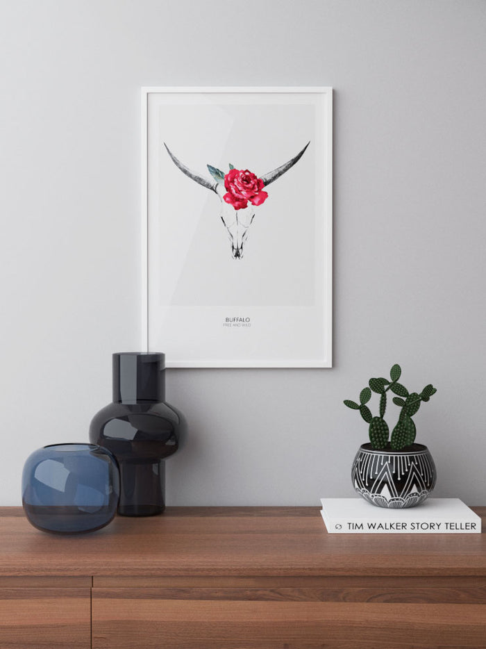 Bufflonne Coquette N1 - Art Print  Poster