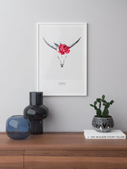 Bufflonne Coquette N1 - Fine Art Poster