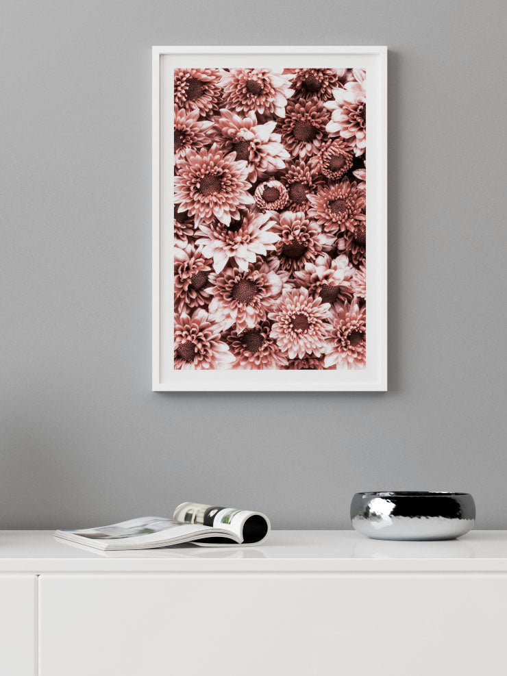 Krizantem - Art Print Ürün ikincil görseli