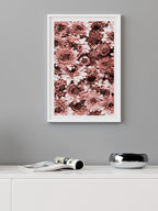 Krizantem - Art Print