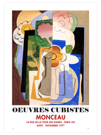 Kübist Afiş N2 - Art Print