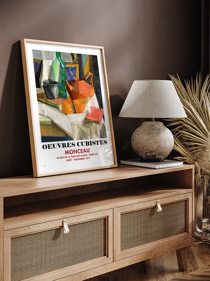 Kübizm Afiş - Art Print  Poster