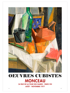 Kübizm Afiş - Art Print