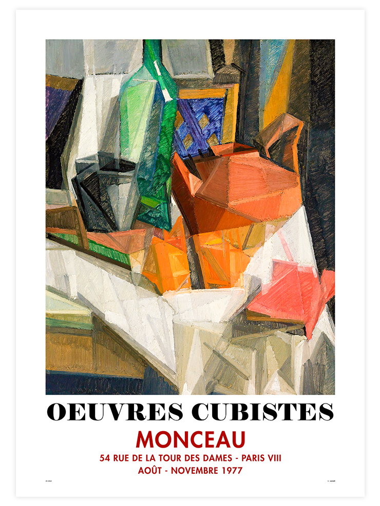 Kübizm Afiş - Art Print