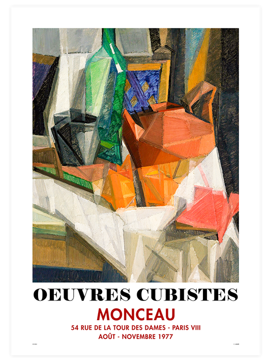 Kübizm Afiş Poster - Giclée Baskı